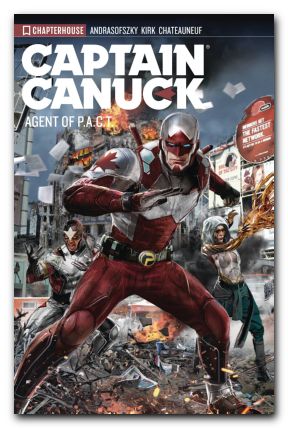 Captain Canuck TPB Vol 03 Harbinger