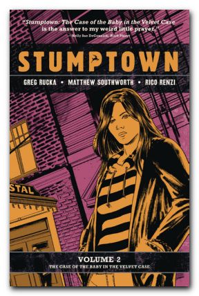 Stumptown Vol 2 Case Of Baby Velvet Case TPB