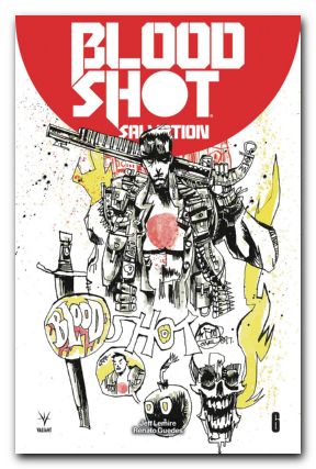 Bloodshot Salvation #6 cover e variant