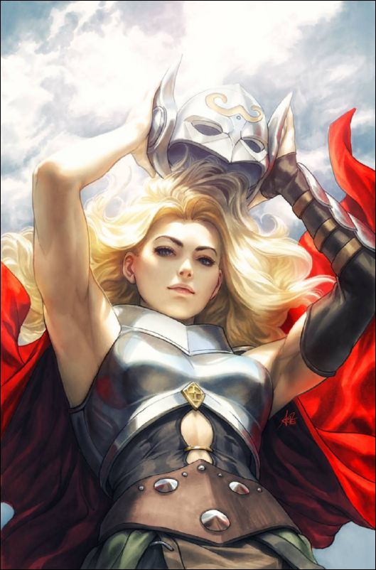 Mighty Thor #705 (2017) artgerm virgin variant