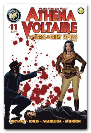 Athena Voltaire #11 (2018) cover a