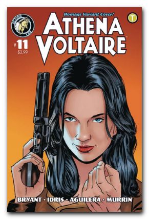 Athena Voltaire #11 (2018) cover b