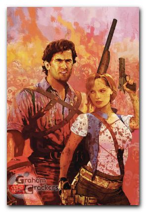 Death To Army Of Darkness #1 cover s suydam limited virgin variant