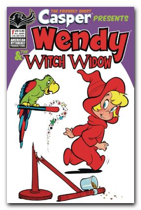 Casper Spotlight Wendy & Witch Widow #1 (2020) retro variant