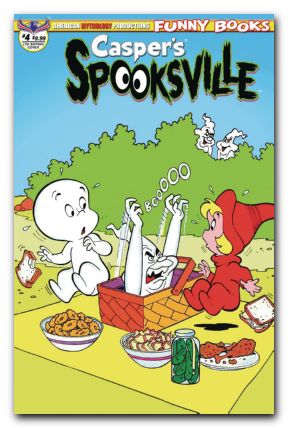 Caspers Spooksville #4 (2020) retro animation variant