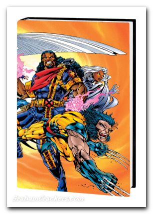 X-Men Age Of Apocalypse Omnibus Comp HC Hitch Dm variant New Ptg