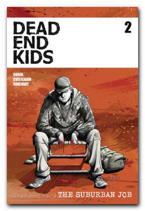 Dead Ends Kids Suburban Job #2 cover a