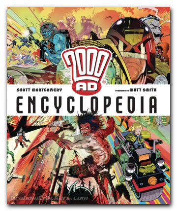 2000 Ad Encyclopedia HC