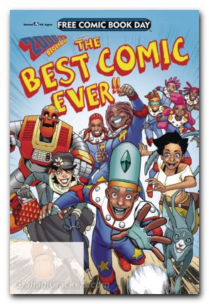 FREE COMIC BOOK DAY - Browse Products - 62