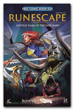 RUNESCAPE UNTOLD TALES OF THE GOD WARS 2023 FREE COMIC BOOK DAY