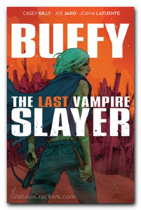 Buffy The Last Vampire Slayer TPB