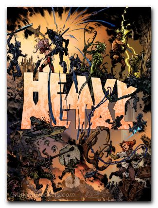 Heavy Metal Vol 2 #1 cover a