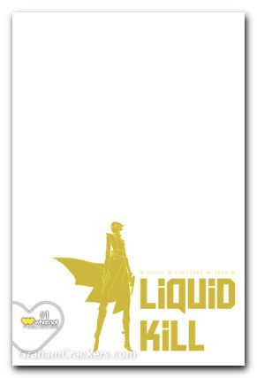 Liquid Kill #1 cover f blank