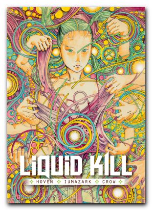 Liquid Kill #1 cover j kago variant