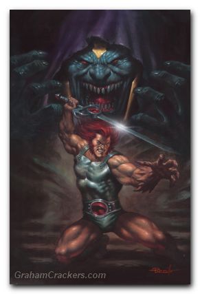 Thundercats #1 (2024) cover l parrillo foil virgin