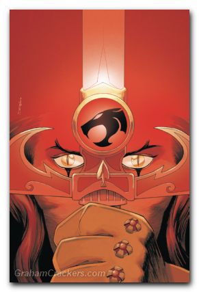 Thundercats #1 (2024) cover v shalvey foil virgin variant