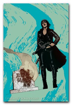 Jennifer Blood Battle Diary #3 cover e carey virgin variant