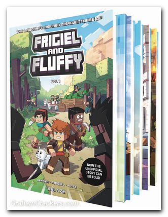 Minecraft Inspired Misadventures Of Frigiel And Fluffy HC #1-5 Box Set