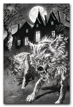 Agent #4 cover h acosta b&w variant