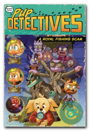 Pup Detectives HC #09 Royal Fishing Scam