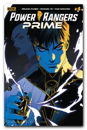 Power Rangers Prime #4 cover c | Graham Crackers Comics, Ltd.