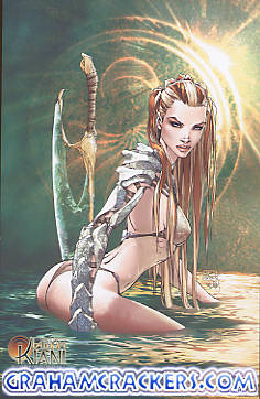 Fathom Kiani #1 (2007) ww exclusive