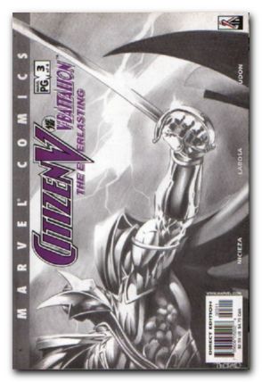 Citizen V And The V Battalion The Everlasting #3