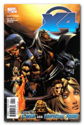 X-Men Fantastic Four #5 (2005)
