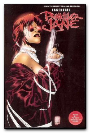 Painkiller Jane Essential TPB