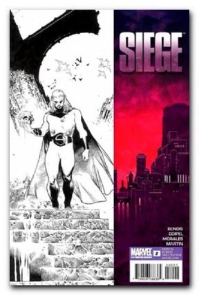 Siege #2 (2010) Third Print