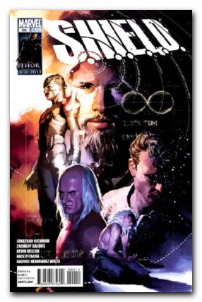 SHIELD Infinity #1 (2011)