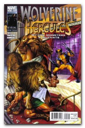 Wolverine Hercules Myths Monsters and Mutants #2 (2011)