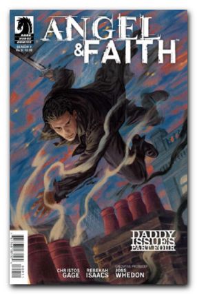 Angel and Faith #9 (2011) cover a