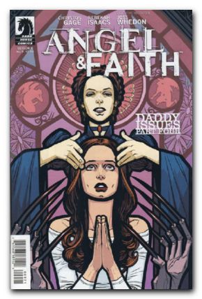 Angel and Faith #9 (2011) cover b