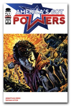 Americas Got Powers #2 (2012)