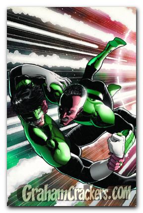 Green Lantern New Guardians #19