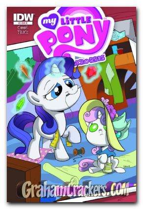 My Little Pony Micro Series #3 rarity variant cover