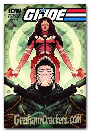 GI Joe #3 (2013) cover a