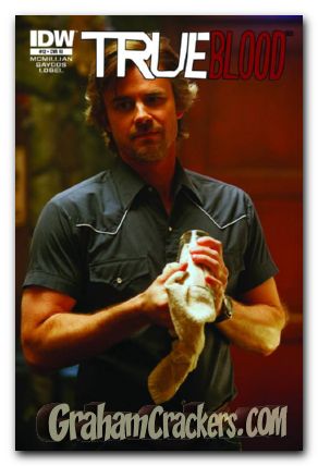 True Blood #12 (2012) photo variant