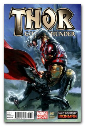 Thor God of Thunder #7 (2012) dellotto variant