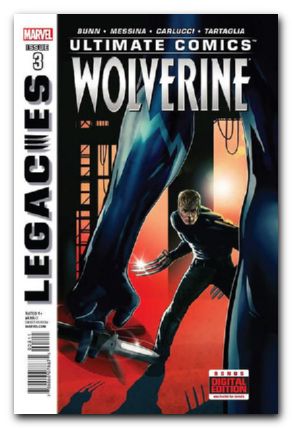 Ultimate Comics Wolverine #3 (2013)