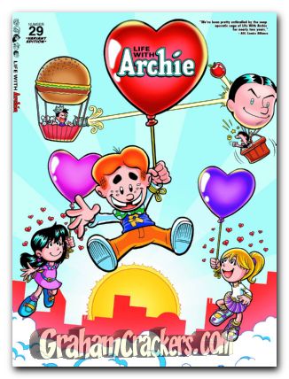 Life with Archie #29 jon gray variant cover