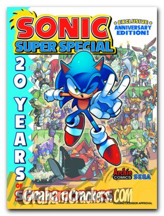 Sonic Super Special Magazine #7