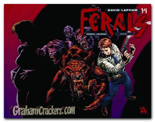 Ferals #14 (2012) wrap cover