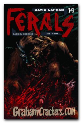 Ferals #14 gore cover