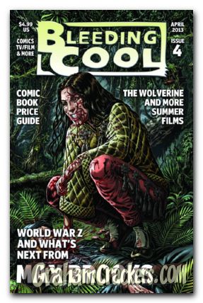 Bleeding Cool Magazine #4 (2012)