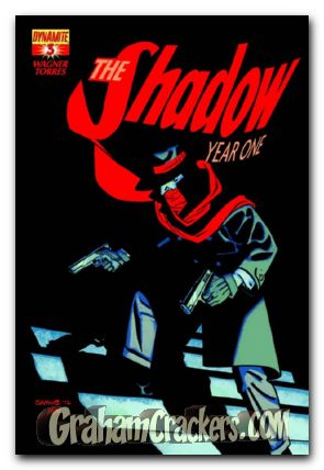 Shadow Year One #3 (2013) cover c