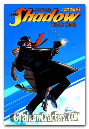 Shadow Year One #3 (2013) cover d