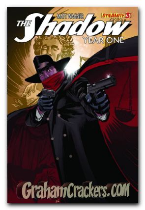 Shadow Year One #3 (2013) subscription cover