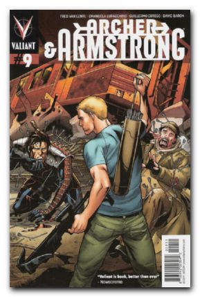 Archer & Armstrong #9 (2012)